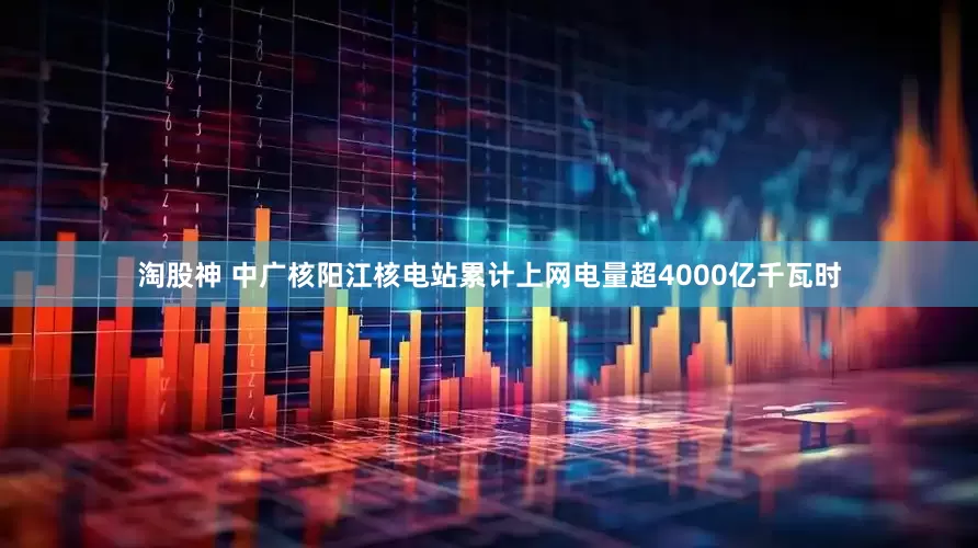 淘股神 中广核阳江核电站累计上网电量超4000亿千瓦时